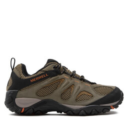 

Трекінгові черевики Merrell, Зелений
