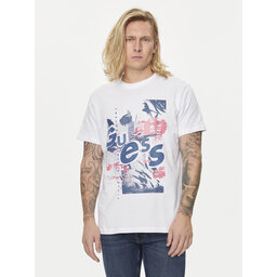 Guess Guess Camiseta M4YI02 I3Z14 Blanco Regular Fit