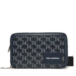 KARL LAGERFELD Borsetta KARL LAGERFELD A1W30185 Blu scuro