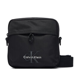 Calvin Klein Umhängetasche Calvin Klein Bold Square Crossbody LV04D3454G Schwarz