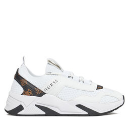 Guess Sneakersy Guess Geniver2 FLPGE2 FAL12 Bílá