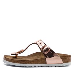 

В'єтнамки Birkenstock Gizeh Bs 1005049 Metallic Copper, Рожевий