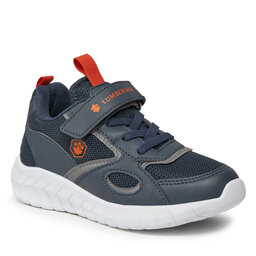 Lumberjack Сникърси Lumberjack CABLE SBF5705-001-M67 Navy Blue/Orange M0186
