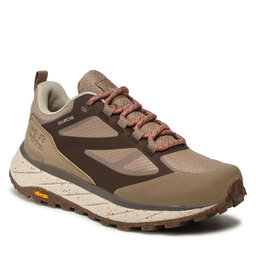 Jack Wolfskin Trekingová obuv Jack Wolfskin Terraventure Texapore Low W 4051631 Beige/Light Beige