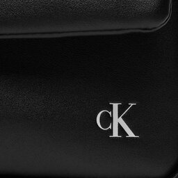 

Сумка Calvin Klein Jeans Block Flap Shoulderbag25 Pu K60K611467 Black BEH, Чорний