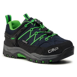 CMP Παπούτσια πεζοπορίας CMP Kids Rigel Low Trekking Shoes Wp 3Q13244J B.Blue/Gecko 51AK 1