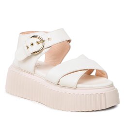 AGL Сандали AGL Aurora D642073PQKO037D796 Offwhite/Rosa