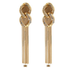 Elisabetta Franchi Orecchini a clip Elisabetta Franchi OR-06-B47E2-V300 Oro