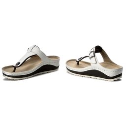 В'єтнамки Berkemann Mila 01351 Weiss 100, Білий
