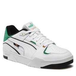 Puma Tenisice Puma Slipstream Bball 393266 01 Puma White/Archive Green