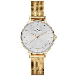 Skagen Ceas Skagen Anita SKW2150 Auriu