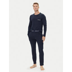 Jack&Jones Jack&Jones Pizsama Everest 12273632 Sötétkék Standard Fit