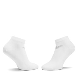 

Набір 3 пар низьких чоловічих шкарпеток Emporio Armani 300048 4R234 35521 Nero/Bianco/Gr Mel, Кольоровий