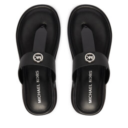 MICHAEL Michael Kors Zehentrenner MICHAEL Michael Kors Koya Flip Flap 40S6KOFA1L Schwarz