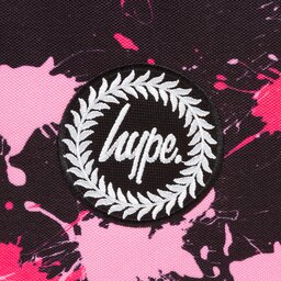 

Сумка для ланчу HYPE Splat Crest Lunchbox YVLR-686 Black/Pink, Чорний