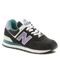 New balance femme bleu marine best sale 574