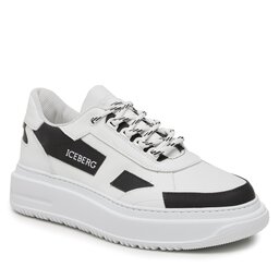 Iceberg Sneakersy Iceberg Comb IU154507 B/W