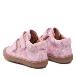 

Туфлі Froddo Ollie Velcro G2130297-11 M Flowers 11, Рожевий