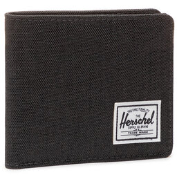 

Велике Чоловіче Портмоне Herschel Roy C 10766-02090 Black X, Чорний