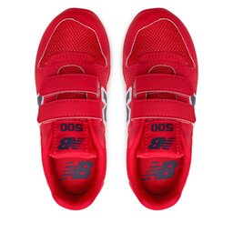 

Снікерcи New Balance PV500CRN True Red, Червоний