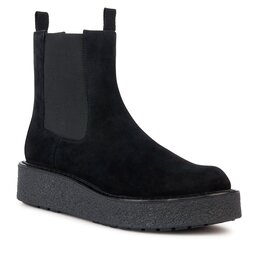 Geox Botine Geox D Elidea D36VEC 00022 C9999 Black