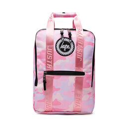 HYPE Sac à dos HYPE Pastel Camo Boxy Backpack TWLG-826 Pink