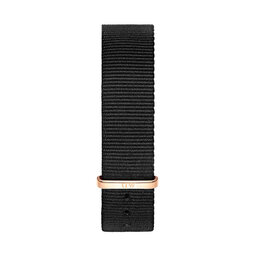 

Годинник Daniel Wellington Classic DW00100148 Cornwall Black/Rose Gold, Чорний