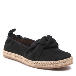 Edeo Espadryle Edeo 3903-16 Czarny
