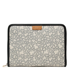 TOUS Custodia per documenti TOUS Portadocumentos K Mini 2001082443 Beige/Black