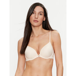 Hunkemöller Hunkemöller Grudnjak sa žicom Plunge 202107 Bež