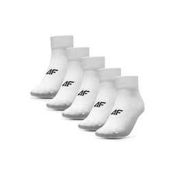 4F Комплект 5 чифта къси чорапи мъжки 4F 4FWAW23USOCM222 10S