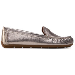 

Мокасини Coach Marley Leather Drive G5200 Champagne, Золотий