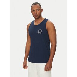 Blend Blend Tank top marškinėliai 20718289 Tamsiai mėlyna Regular Fit