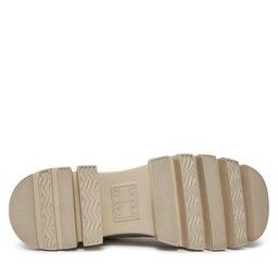 

Черевики туристичні Tommy Jeans Tjw Chunky Leather Boot EN0EN02503 Bleached Stone AEV, Бежевий
