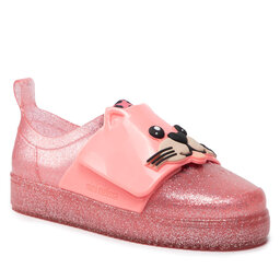 Melissa Halbschuhe Melissa Mini Melissa Jelly Pop Safari 33686 Pink Glitter AF295