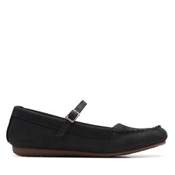 

Туфлі Clarks Freckle Bar 26170595 Black Nubuck, Чорний