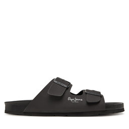 Pepe Jeans Šlepetės Pepe Jeans PMS90101 Juoda