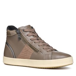 Geox Sneakers Geox D Blomiee D366HD 054BS C6692 Dk Taupe