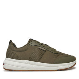 Tommy Hilfiger Sneakers Tommy Hilfiger Lightweight Modern FM0FM05326 Khakifarben