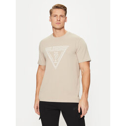 Guess Guess Camiseta Z5RI12 J1314 Beis Regular Fit