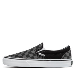 

Кросівки Vans Classic Slip-On VN000EYEBPJ Black/Pewter Checkerboard, Чорний