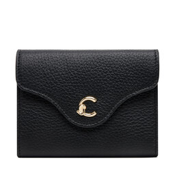 Coccinelle Малък дамски портфейл Coccinelle E2 SSL 11 F0 01 Черен