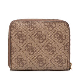 

Мале жіноче портмоне Guess Noelle Slg Small Zip Around SWBB78 79370 LATTE, Коричневий