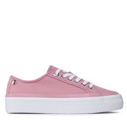 

Кросівки Tommy Hilfiger Platform Vulcanized Sneaker FW0FW07156 Soothing Pink TQS, Рожевий