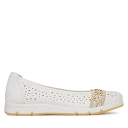 Rieker Ballerine Rieker L3062-80 Bianco