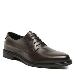 Hugo Halbschuhe Hugo 50497869 Dark Brown 201
