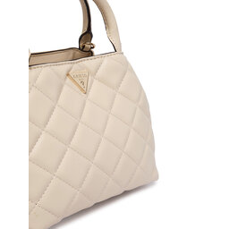 Guess Handtasche Guess Juliet Mini HWQG24 56710 Creme