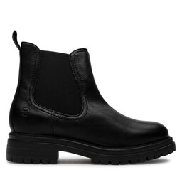 

Челсі Tamaris 1-25496-27 Black Leather 003, Чорний