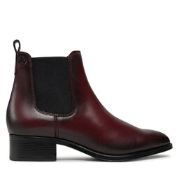 Tamaris Klassische Stiefeletten Tamaris 1-25019-43 Dunkelrot