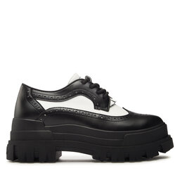 

Туфлі Buffalo Aspha Brogue 1622301 Black / White, Чорний